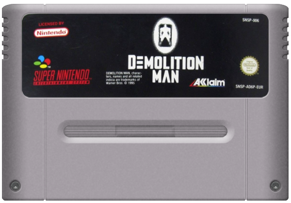 Demolition Man media 7 for Super Nintendo